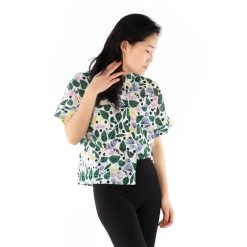 Jalie - Florence Shirt & Shirtdress Pattern (28 Sizes) -Croft Mill florence shirt shirtdress pattern jalie 4