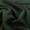 Forest Fuzz -Croft Mill forest fuzz dark green polyester fleece fabric cu