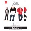 Jalie - Men's/Boys Frederic Hoodie Pattern (27 Sizes) -Croft Mill frederic hoodie pattern jalie cover