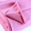 French Terry - Baby Pink 2 French Terry - Baby Pink -Croft Mill french terry baby pink jersey fabric with a looped back scale fabric close up photo