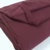 French Terry - Berry -Croft Mill french terry berry cotton jersey damson with looped back close up fabric photo