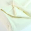 French Terry - Cream -Croft Mill french terry cream jersey fabric with a looped back scale fabric close up photo