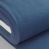 French Terry - Denim Marl -Croft Mill french terry denim marl jersey fabric with a looped back fabric cu