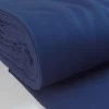 French Terry - French Navy 1 French Terry - French Navy -Croft Mill french terry french navy jersey fabric with a looped back fabric cu