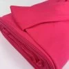 French Terry - Hot Pink 1 French Terry - Hot Pink -Croft Mill french terry hot pink jersey fabric with looped back