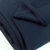 French Terry - Navy 1 French Terry - Navy -Croft Mill french terry navy jersey fabric with a looped back scale fabric close up photo