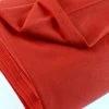French Terry - Red -Croft Mill french terry red jersey fabric with a looped back scale fabric close up photo