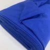 French Terry - Royal -Croft Mill french terry royal jersey fabric with looped back