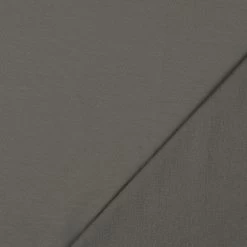 French Terry - Grey -Croft Mill french terry fabric grey 0837 fold