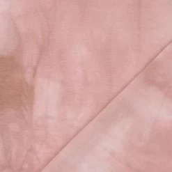 French Terry - Tie Dye - Pink -Croft Mill french terry tie dye pink 2080940009 fold
