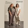 Friday Pattern Company - Donny Shirt Pattern 1 Friday Pattern Company - Donny Shirt Pattern -Croft Mill friday pattern company donny shirt sewing pattern cover