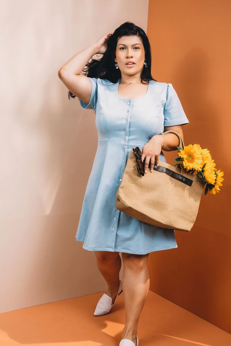 Friday Pattern Company - Hughes Dress Pattern (Sizes XS-7X) 7 Friday Pattern Company - Hughes Dress Pattern (Sizes XS-7X) - Image 5