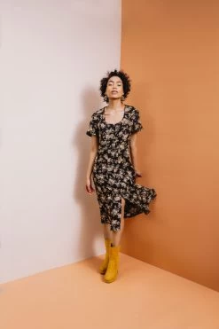 Friday Pattern Company - Hughes Dress Pattern (Sizes XS-7X) 18 Friday Pattern Company - Hughes Dress Pattern (Sizes XS-7X) -Croft Mill friday pattern company hughes dress 4