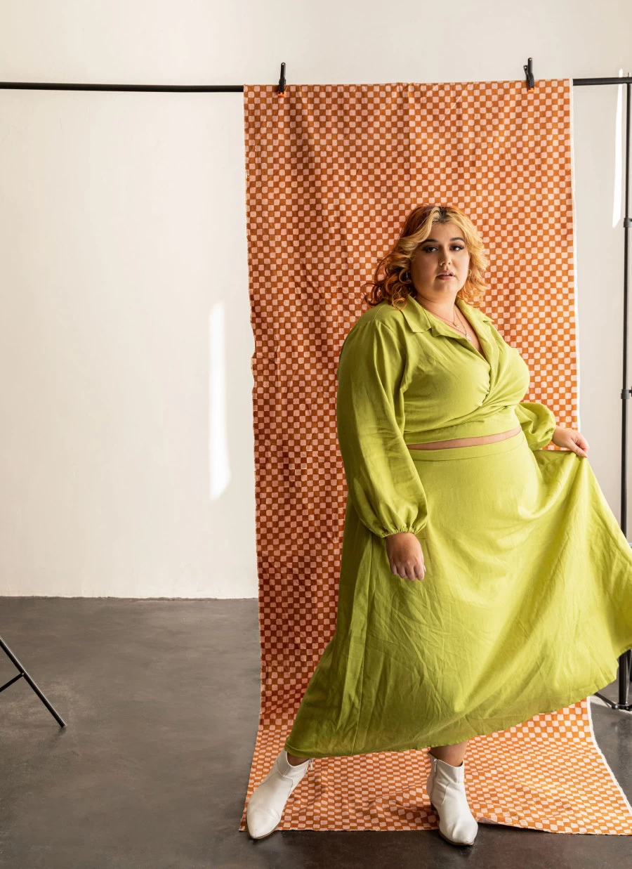 Friday Pattern Company - Saturday Skirt Set Pattern (Sizes XS-7X) - Image 8