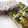 Craft Cotton Fat Quarter Bundle - Multi/Mix Funky 1 Craft Cotton Fat Quarter Bundle - Multi/Mix Funky -Croft Mill funky mix fat quarter craft cotton bundle1