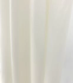 Gardinia - White 7 Gardinia - White -Croft Mill gardinia white fine lightweight viscose crepe drape
