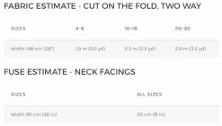 Style Arc - Gertrude Designer Dress Pattern (UK 18-30) -Croft Mill gertrude designer dress pattern style arc