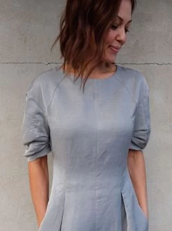 Style Arc - Gertrude Designer Dress Pattern (UK 18-30) -Croft Mill gertrude designer dress pattern style arc 3