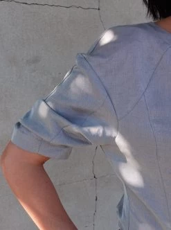 Style Arc - Gertrude Designer Dress Pattern (UK 4-16) -Croft Mill gertrude designer dress pattern style arc 4 1