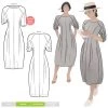 Style Arc - Gertrude Designer Dress Pattern (UK 4-16) 1 Style Arc - Gertrude Designer Dress Pattern (UK 4-16) -Croft Mill gertrude designer dress pattern style arc cover 1