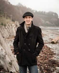 Thread Theory - Men’s Goldstream Peacoat Pattern 13 Thread Theory - Men’s Goldstream Peacoat Pattern -Croft Mill goldstream peacoat pattern thread theory designs 1