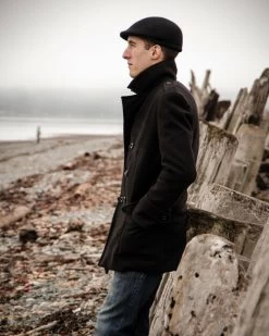 Thread Theory - Men’s Goldstream Peacoat Pattern 14 Thread Theory - Men’s Goldstream Peacoat Pattern -Croft Mill goldstream peacoat pattern thread theory designs 2