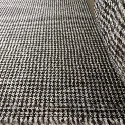 Capolavoro - Houndstooth 8 Capolavoro - Houndstooth -Croft Mill got your back dogtooth wool check suiting fabric roll