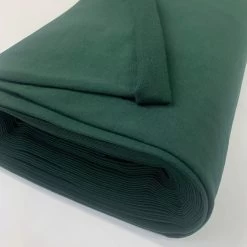 Organic Plain French Terry - Forest