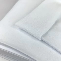 Organic Jersey - White