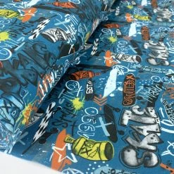 Graffiti Jersey - Blue