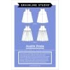 Grainline Studio - Austin Dress Pattern (Sizes 14-32) -Croft Mill grainline studio austin dress pattern 14 32 cover