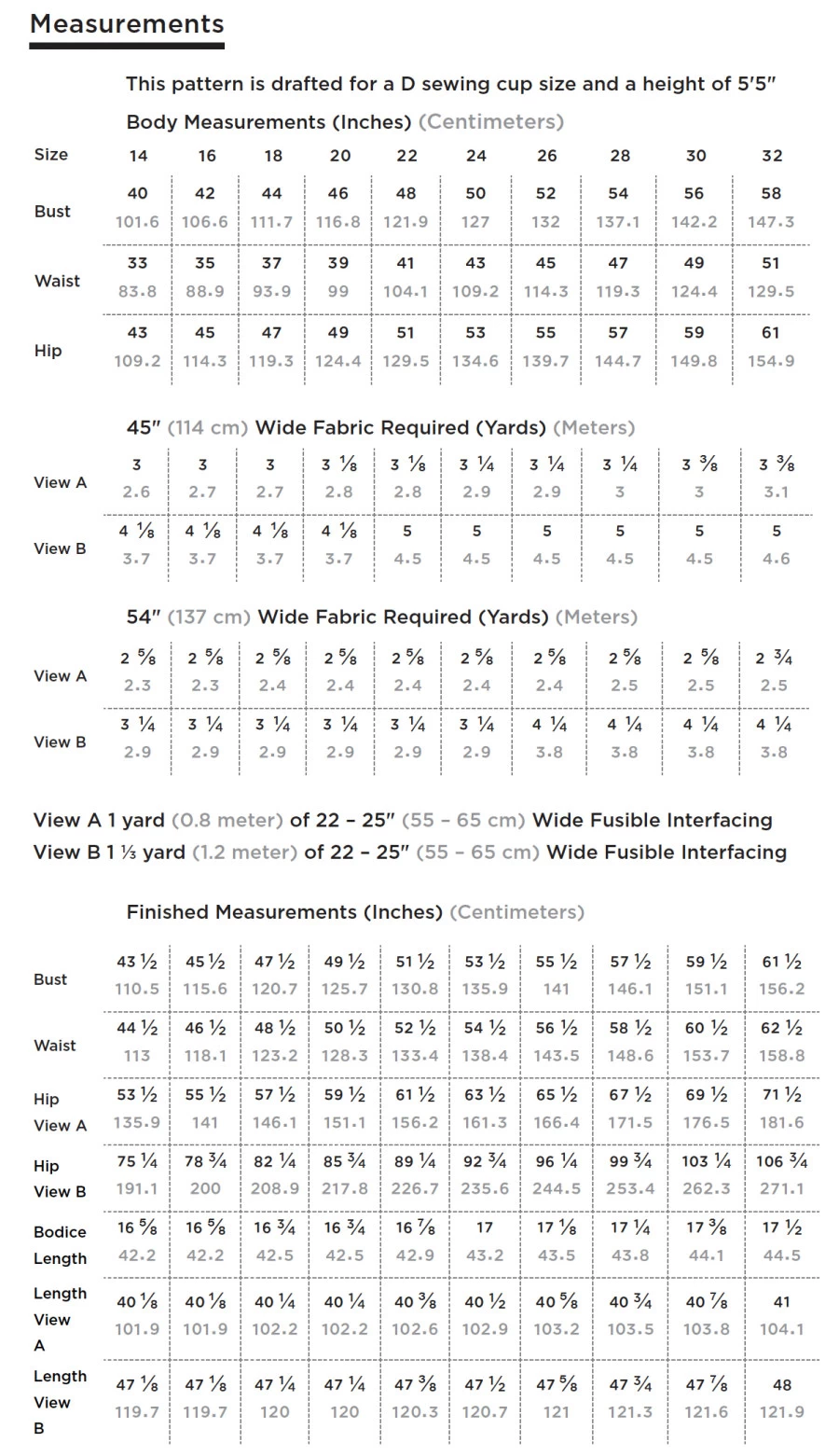 Grainline Studio - Austin Dress Pattern (Sizes 14-32) 13 Grainline Studio - Austin Dress Pattern (Sizes 14-32) - Image 11