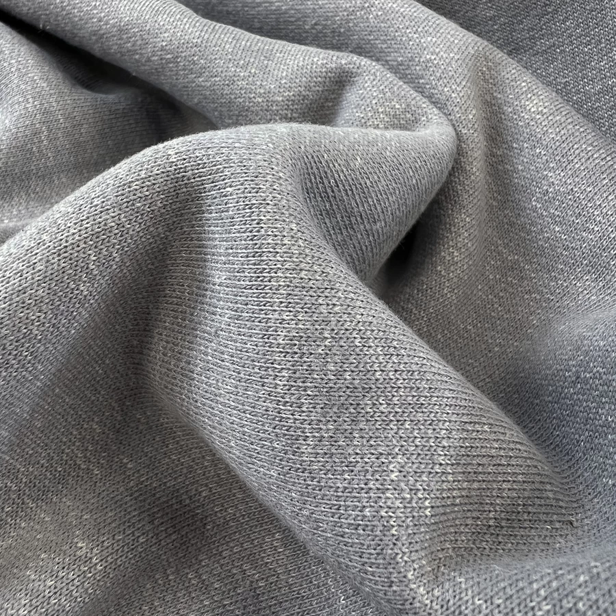 Marl Sweatshirt - Light Grey 4 Marl Sweatshirt - Light Grey - Image 2