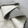 Marl Sweatshirt - Light Grey -Croft Mill grey cotton elastane marl sweatshirt fabric fold