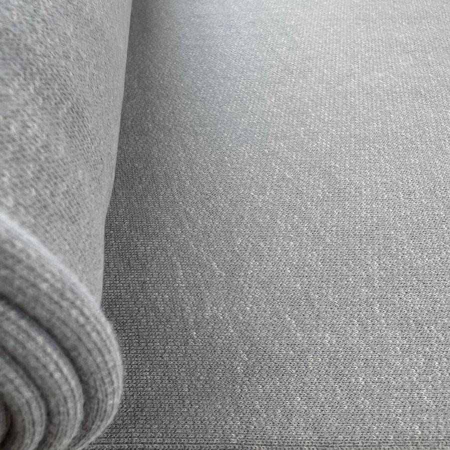 Marl Sweatshirt - Light Grey 5 Marl Sweatshirt - Light Grey - Image 3