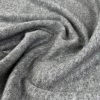 Harmony Knits - Silver Marl -Croft Mill harmony knits silver marl viscose polyester polyamide knitted jersey marl fabric cu