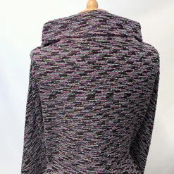 Harry -Croft Mill harry tapestry cotton linen poly mix multicoloured jacketing fabric manequin back fabric photo