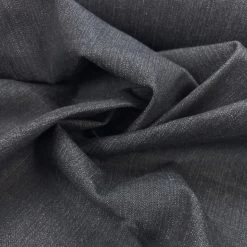 Croft Mill -Croft Mill heavy denim cotton elastane fabric genie 13oz dark blue cu