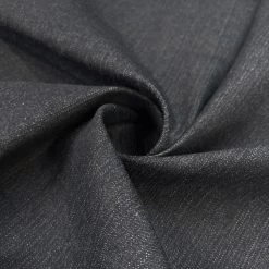 13oz Denim - Genie - Dark Blue 9 13oz Denim - Genie - Dark Blue -Croft Mill heavy denim cotton elastane fabric genie 13oz dark blue twist