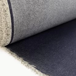 Croft Mill -Croft Mill heavy weight denim fabric landslide 13 5oz indigo roll