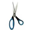 Hemline - Dressmaking Scissors (23cm) 1 Hemline - Dressmaking Scissors (23cm) -Croft Mill hemline titanium coated dressmaking scissors 230mm open