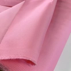 Hendon - Baby Pink -Croft Mill hendon baby pink stretch trouser fabric bolt right side