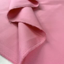 Hendon - Baby Pink -Croft Mill hendon baby pink stretch trouser fabric reverse