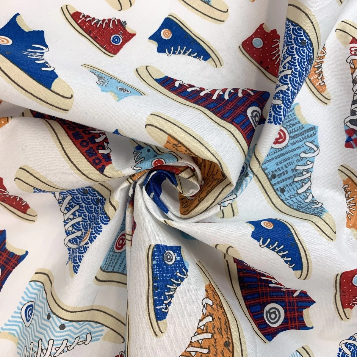 Combed Cotton - High Tops 5 Combed Cotton - High Tops - Image 3