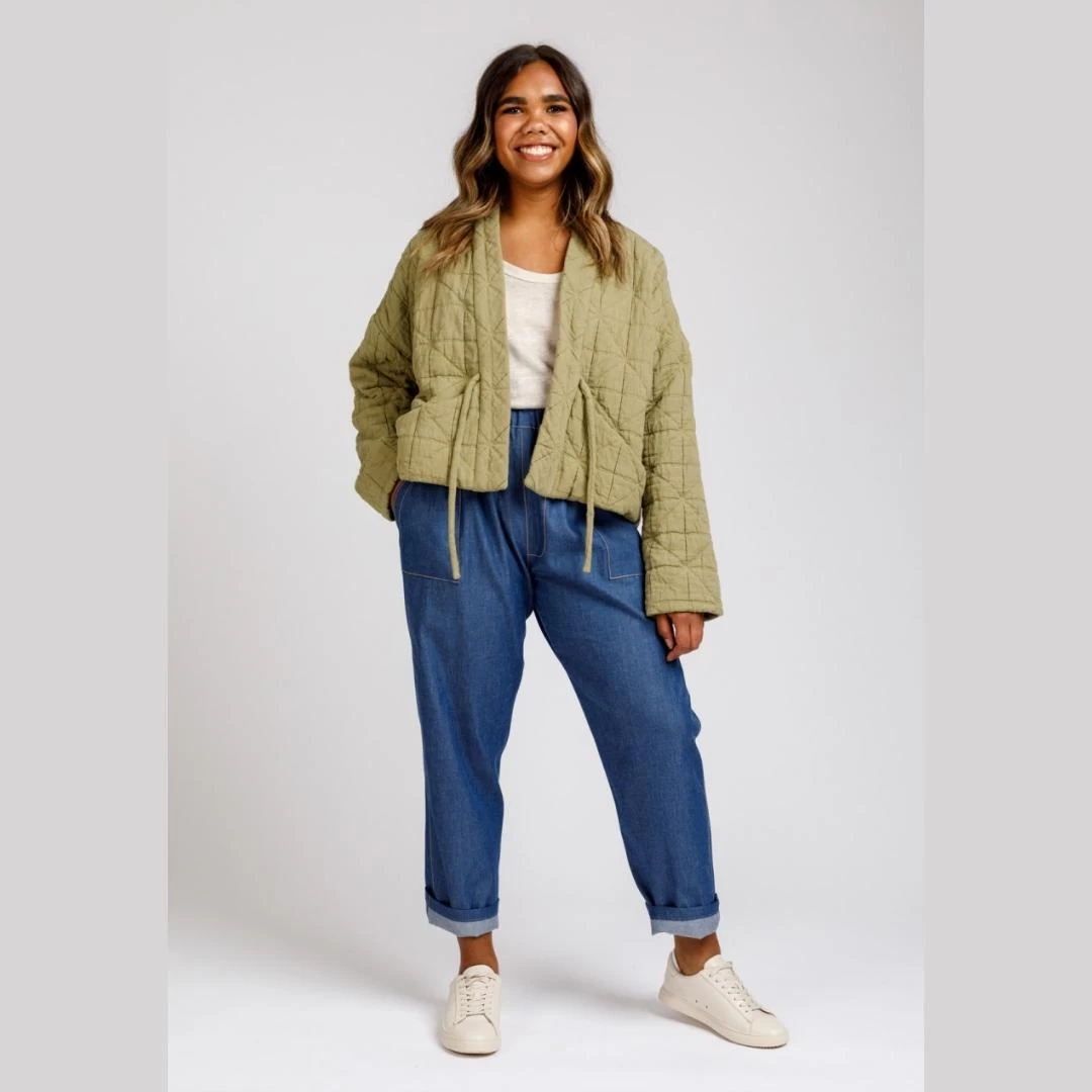 Megan Nielsen - Hovea Jacket & Coat Pattern (Sizes 0-20) 5 Megan Nielsen - Hovea Jacket & Coat Pattern (Sizes 0-20) - Image 3