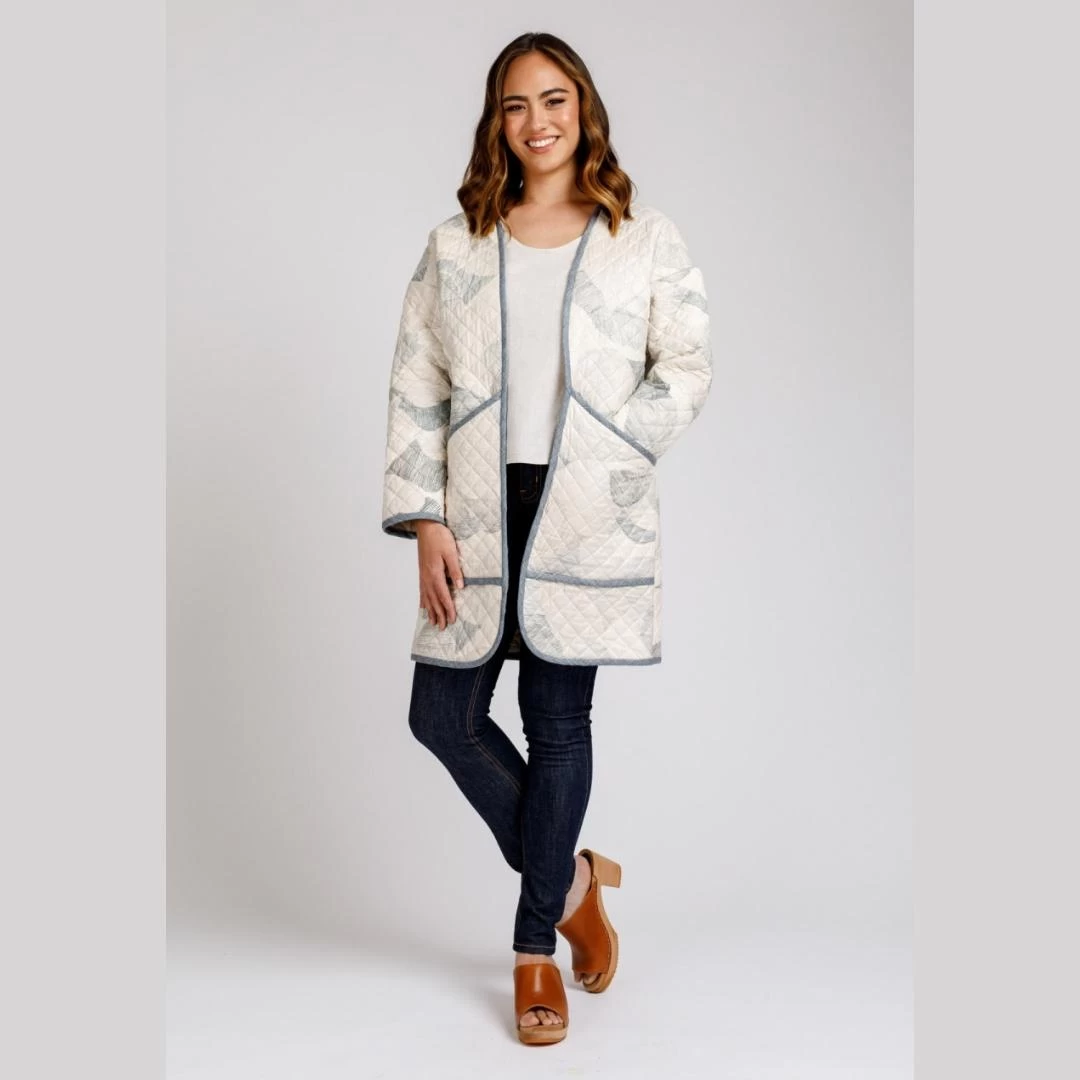 Megan Nielsen - Hovea Jacket & Coat Pattern (Sizes 0-20) 6 Megan Nielsen - Hovea Jacket & Coat Pattern (Sizes 0-20) - Image 4