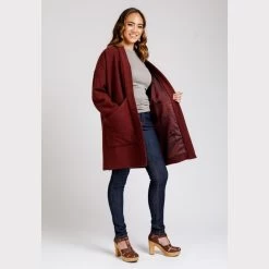 Megan Nielsen - Hovea Jacket & Coat Pattern (Sizes 0-20) 16 Megan Nielsen - Hovea Jacket & Coat Pattern (Sizes 0-20) -Croft Mill hovea jacket and coat pattern by megan nielsen mnp2302 3