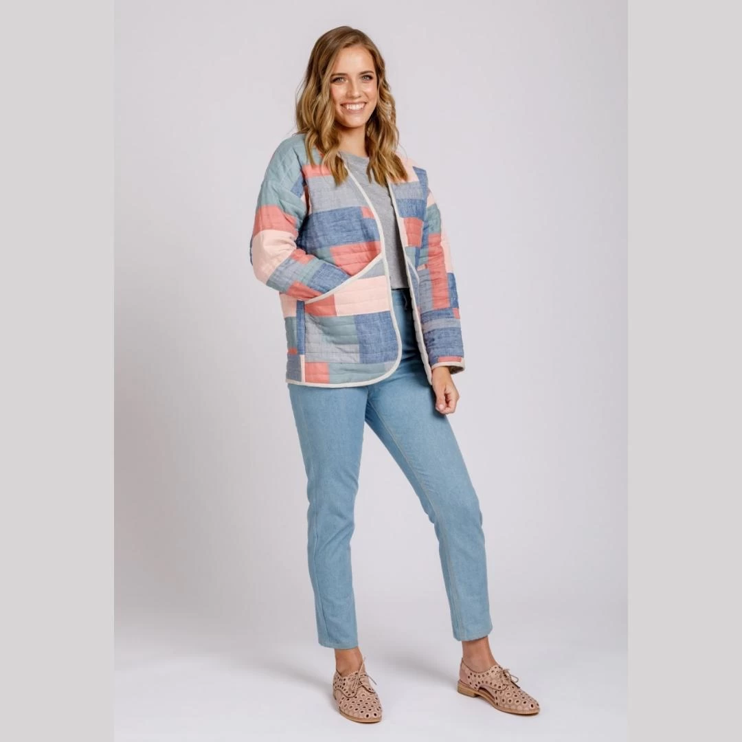 Megan Nielsen - Hovea Jacket & Coat Pattern (Sizes 0-20) 8 Megan Nielsen - Hovea Jacket & Coat Pattern (Sizes 0-20) - Image 6