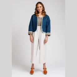 Megan Nielsen - Hovea Jacket & Coat Pattern (Sizes 0-20) 18 Megan Nielsen - Hovea Jacket & Coat Pattern (Sizes 0-20) -Croft Mill hovea jacket and coat pattern by megan nielsen mnp2302 5