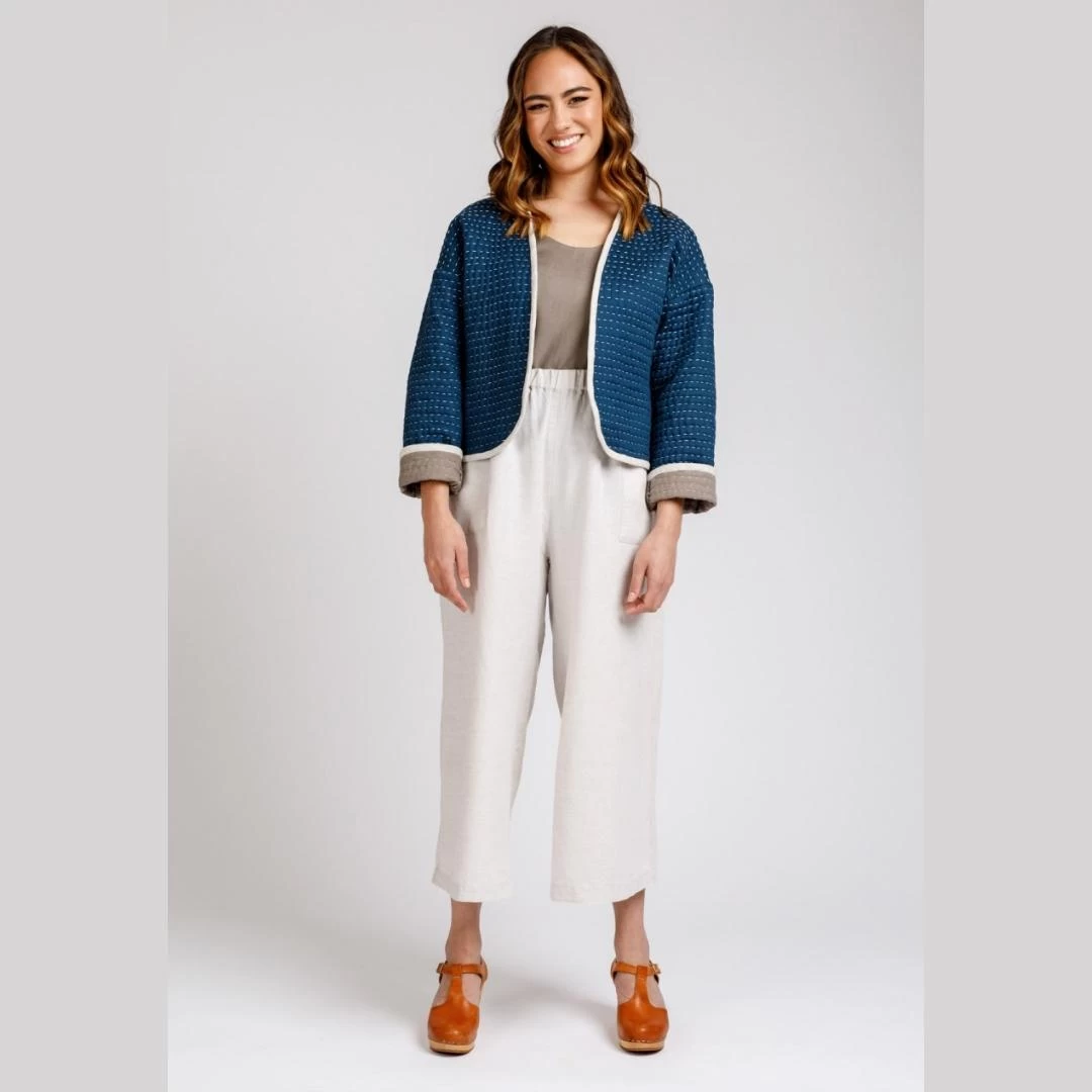 Megan Nielsen - Hovea Jacket & Coat Pattern (Sizes 0-20) 9 Megan Nielsen - Hovea Jacket & Coat Pattern (Sizes 0-20) - Image 7